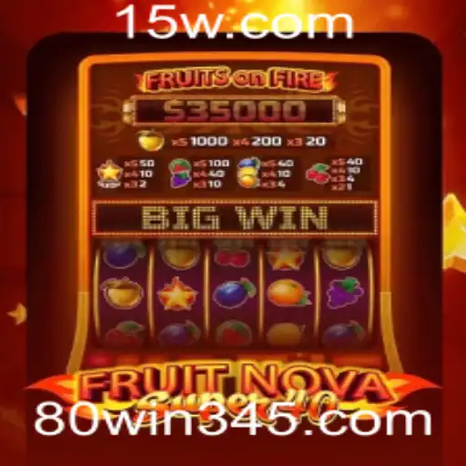 Descubra o Fascinante Mundo de FruitNovaSuper40 no 80win.cc